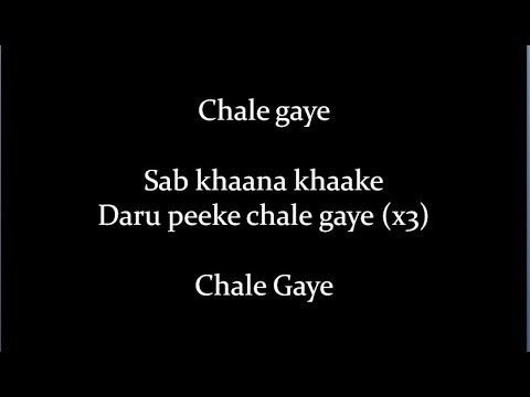 (LYRiCS)Khaana Khaake Song (Lyrical Video) l Jagga Jasoos l Ranbir Kapoor Katrina Kaif
