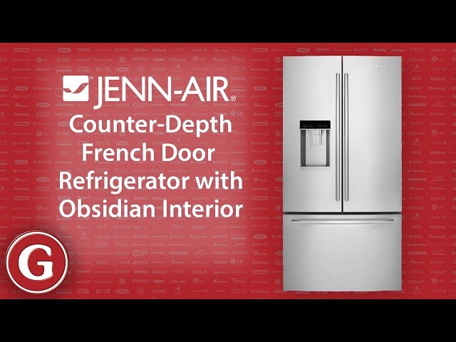 Jenn Air Counter Depth French Door