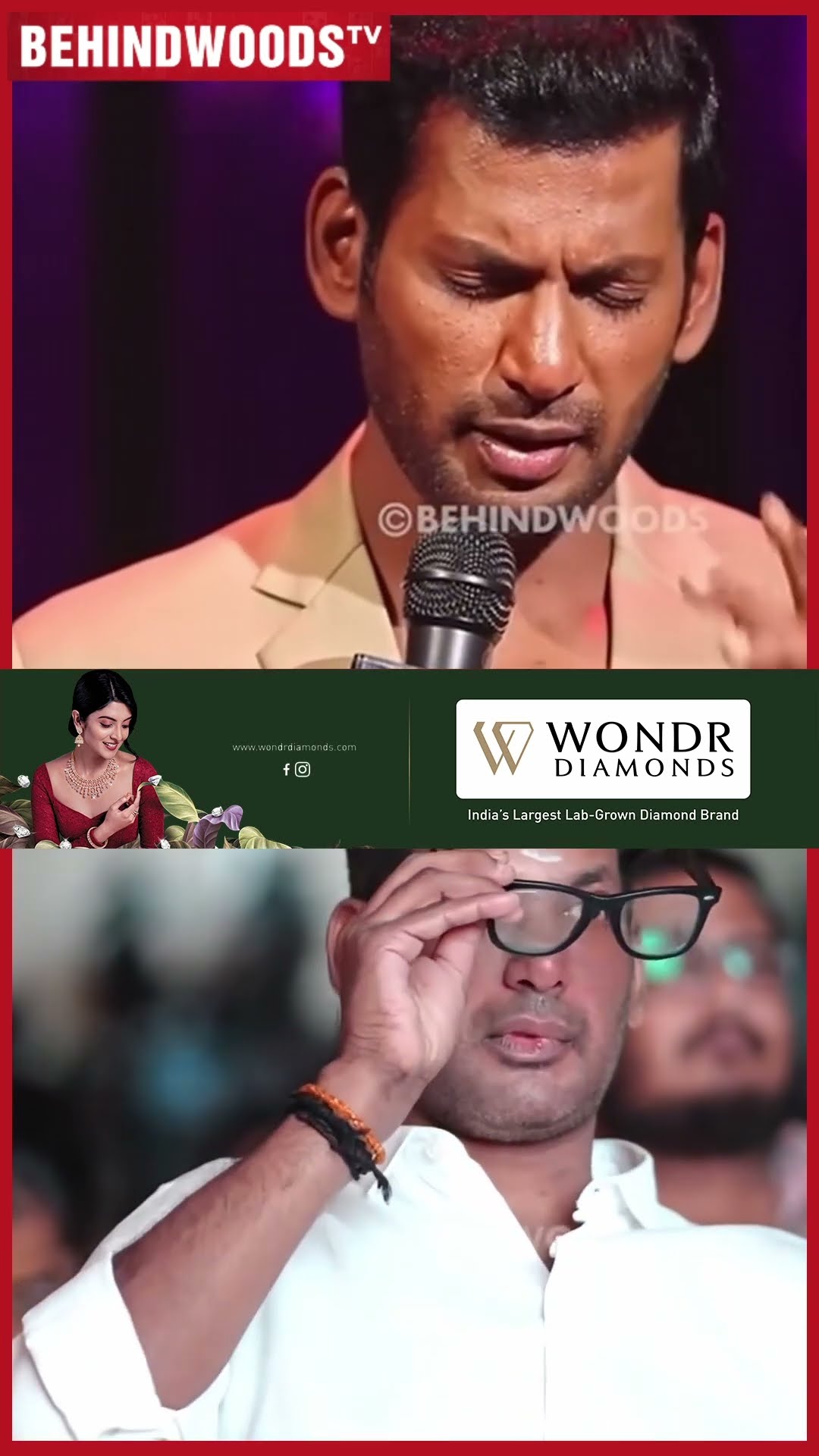 '109 தையல் இருக்கு, உடம்புல அடிபடாத இடமே இல்ல..' ? Vishal Emotional Throwback
