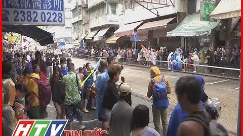 LỄ HỘI TÉ NƯỚC TẾT SONGKRAN ĐƯỢC TỔ CHỨC TRỞ LẠI Ở HONG KONG (TRUNG QUỐC) | HTV TIN TỨC
