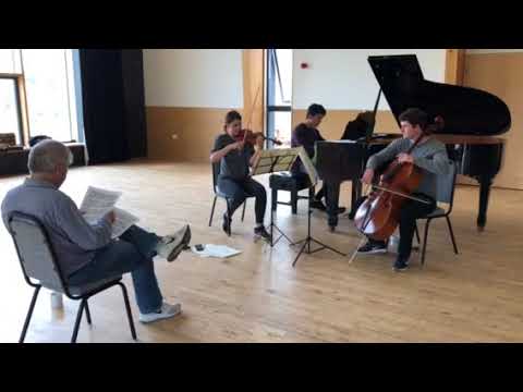 London Panufnik Trio with Michael Dussek