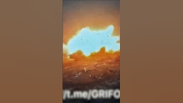 Russian tank explodes in huge fireball after being hit by Ukrainian FPV drone
