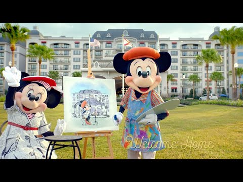 Video: Drekim me personazh të W alt Disney World Resort