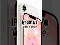 Here's The Top New Features Of The iPhone 17e