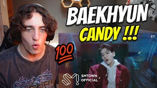 BAEKHYUN 백현 'Candy' MV - REACTION !!!