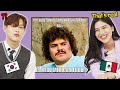 Korean Teen and Mexican React to TikToks that only Mexicans will understand