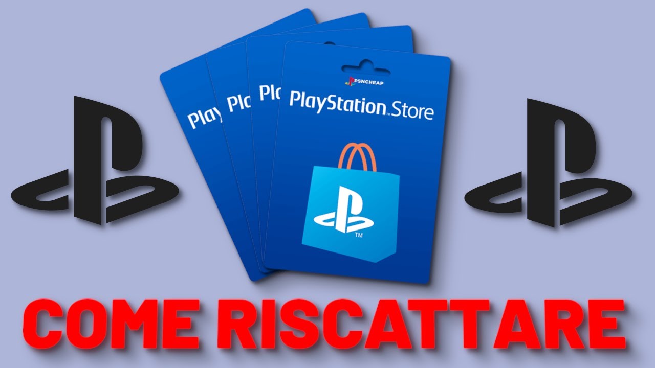 Acquista i codici PlayStation Store