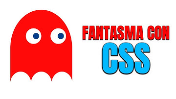 ✅ Fantasma con CSS | Aprende a dibujar con CSS #13