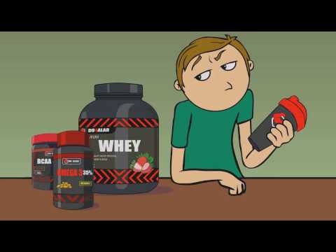 WHEY PROTEIN (RUSSIAN SONG) OFFICIAL MUSIC VIDEO HD