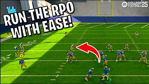 Master the RPO in College Football 25 with these tips! | Tips With Tieds | CFB 25