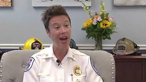 Fire Chief Trisha Wolford