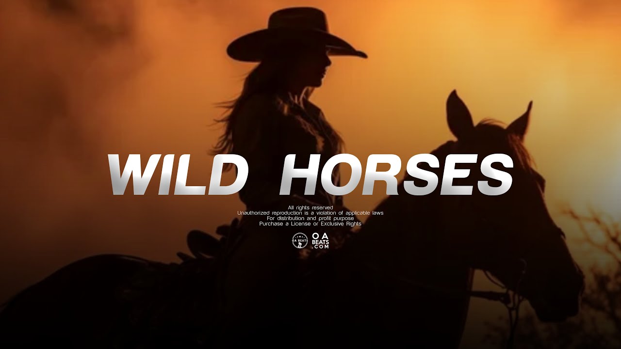 Country Pop Type Beat - "WILD HORSES" | Pop Instrumental