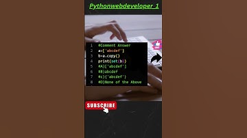 python Mcq #python #programming #coding #pythonprogramming #shorts #short #trending #ytshorts #code