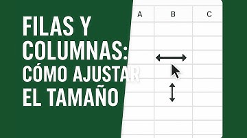 6. Como agregar filas, columnas y ajustar su tamaño