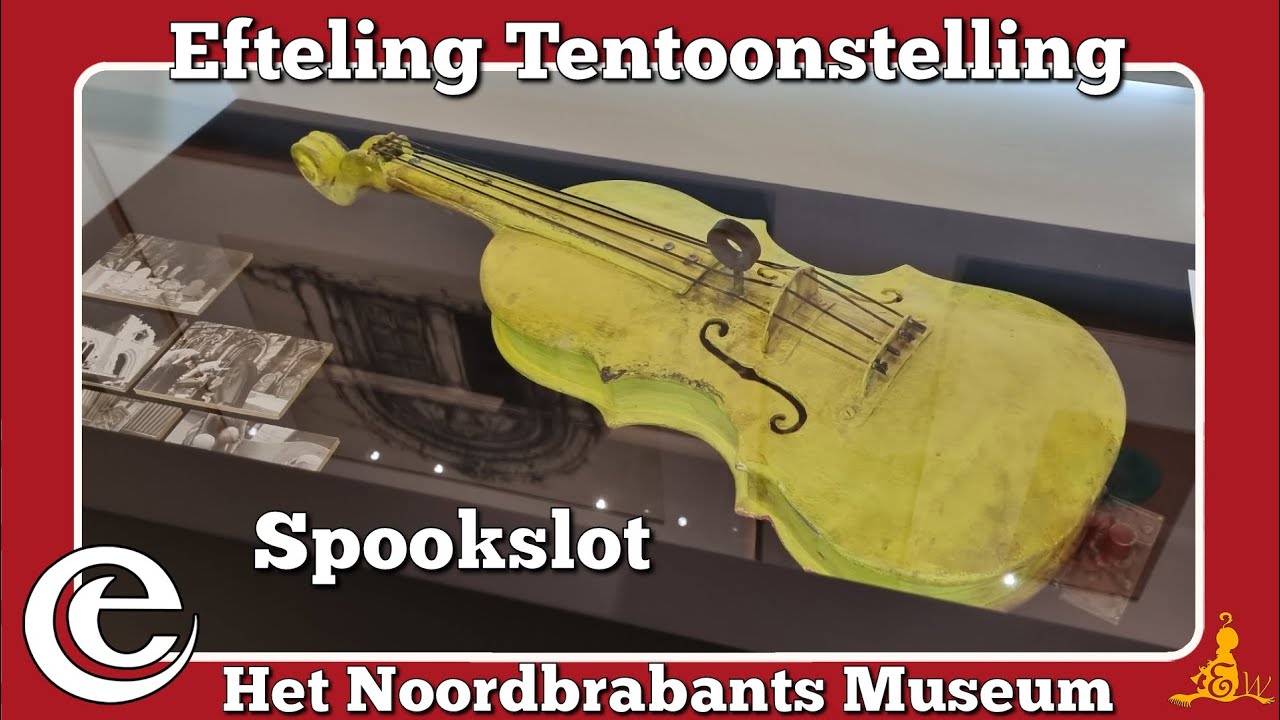 [#Efteling de Tentoonstelling] Spookslot 🎻
