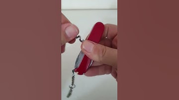 O canivete suíço mais consumido