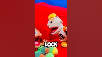 LOCK IN🔐 #sml #smlrose #comedyfilms #comedymovies #funny #memes #smlpv #puppet #funnycomedy