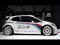 Peugeot 208 type r5  espanha