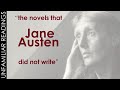 VIRGINIA WOOLF on JANE AUSTEN’s writing style—Persuasion & novels Austen might have written ANALYSIS