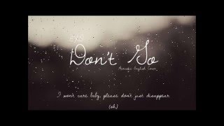 Download Lagu Don't Go Acoustic English Cover EXO MP3 Download Lagu Don't Go Acoustic English Cover EXO MP3