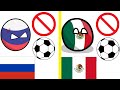 LOS 7 PAÍSES QUE FUERON PROHIBIDOS EN EL FÚTBOL