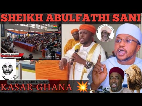 Gagarumin Taron SHEIKH ABULFATHI Daya Gir Giza Manyan Malaman Kasar Ghana Luxury Story Lifestyle Gagarumin Taron SHEIKH ABULFATHI Daya Gir Giza Manyan Malaman Kasar Ghana Luxury Story Lifestyle