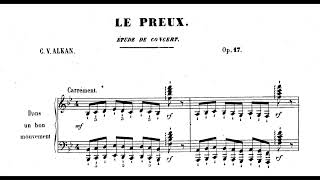 Alkan - Le Preux, Op. 17 (Huang Yi-Chung)