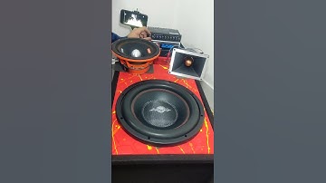 Thumbnail of #tweeter #midrange #subwoofer #testing #bass #automobile #pioneer #speaker #sound