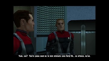 Star trek Voyager Elite Force Part 6