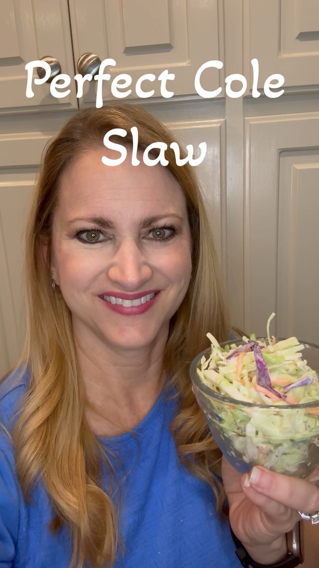 Easy Cole Slaw Recipe! - YouTube