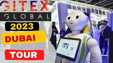 Gitex Global 2023 walkabout  #gitexglobal  #ai