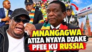 Mnangagwa Atiza Nyaya Dzake Pfee Ku Russia 