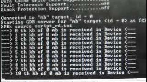 GDA MIPI UniPro IP FPGA Board Demo - Part#4
