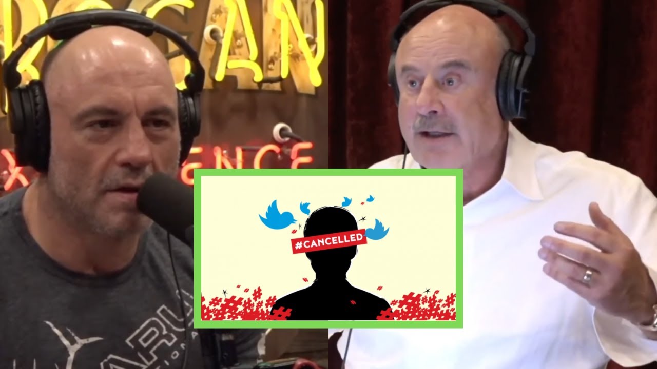 Joe Rogan & Dr. Phil talk WOKE college systems and social media madness ...