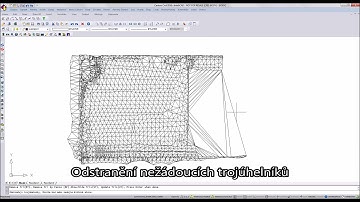 Carlson Civil - Povrchy