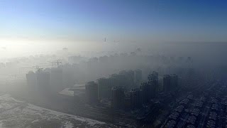 Смог накрыл китайские мегаполисы