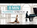 8 min flowing stretch  with live piano music by matteo myderwyk i pamela reif