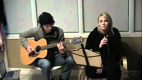 i can't make you love me acoustic cover by Tara Ke...