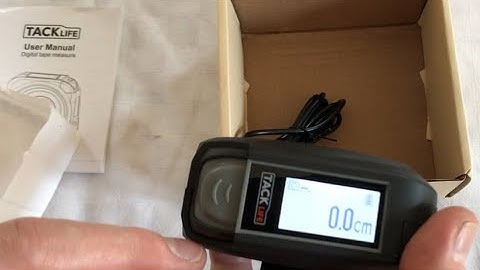 Unboxing Fantastic Digital Builders Tape Measure
