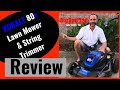 KOBALT  80v electric Lawn Mower & String Trimmer Review.