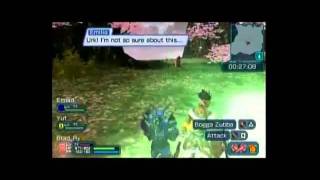 Phantasy Star Portable 2 Story Mode Ch.4 Part 1