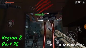 MAD ZOMBIES : Offline Zombie Games-Update 5.15- Region 8-Part 76-Gameplay Walkthrough-(Android-iOS)