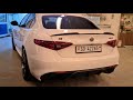 Alfa Giulia Veloce 280 cv Ragazzon saund