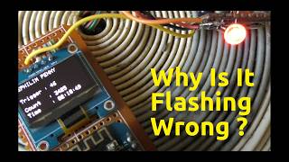 LED Flash Detector Build & The Mystery Behind My Vintage Oscillator