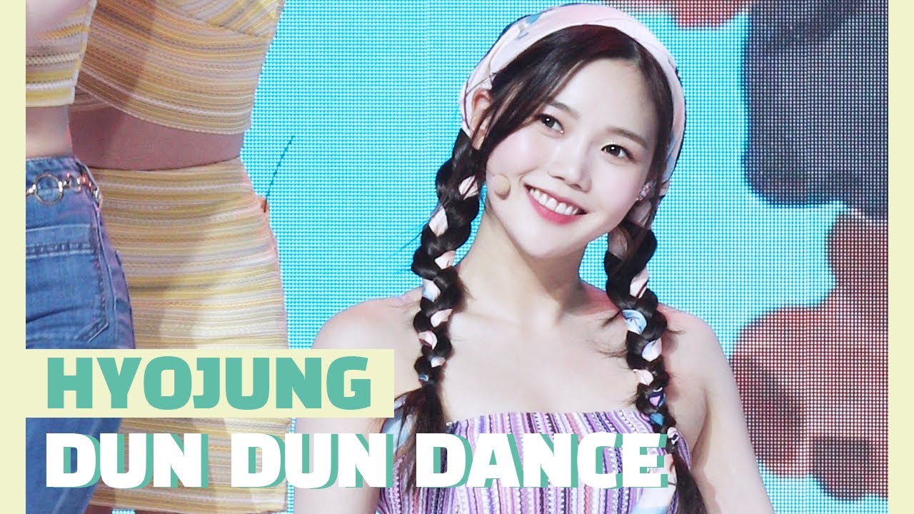 OHMYGIRL Daub ヒョジョン Hyojung ダウン ペディン