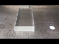 Glass cutting and splitting machinext laser