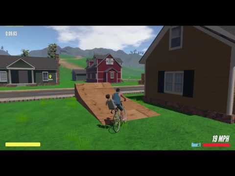 3D Happy Wheels | სასაცილო თამაში  (Guts and Glory)