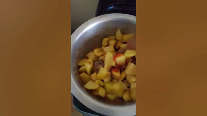 how to cook tasty bananas with potatoes (matoke)