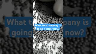 What tech company is going nuclear now? #nuclear #technology #ai #nuclearpower #nuclearenergy