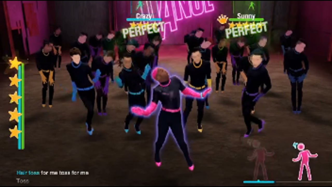 Nails, Hair, Hips, Heels Just Dance Version YouTube